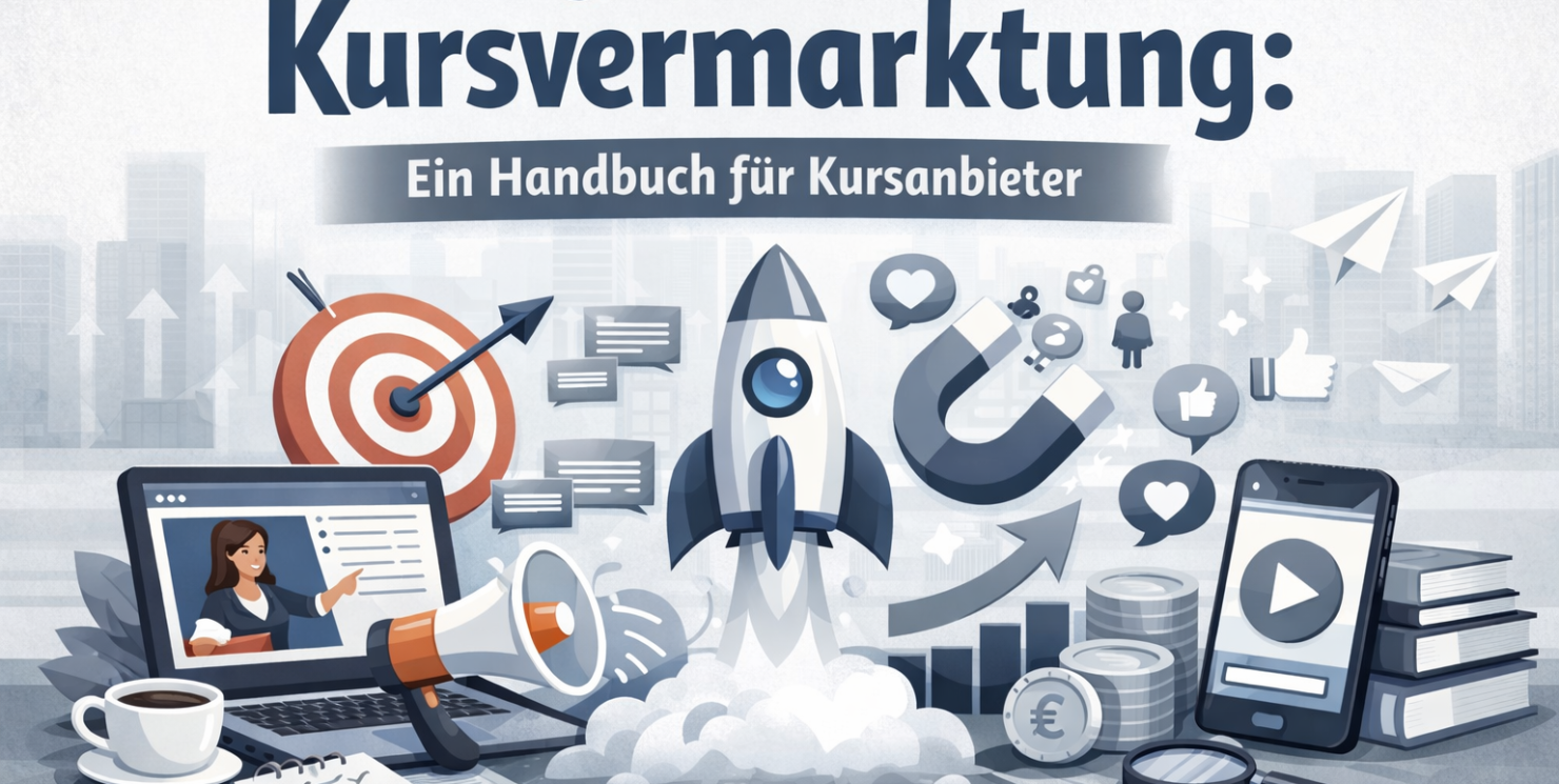 Die große Kunst der Kursvermarktung: Ein Handbuch für Kursanbieter