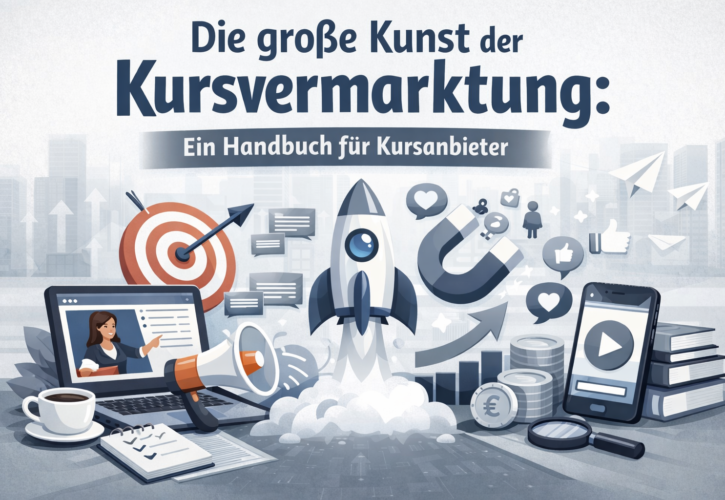 Die große Kunst der Kursvermarktung: Ein Handbuch für Kursanbieter