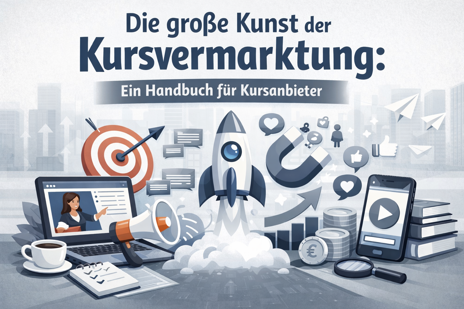 Erfahren Sie, wie Weiterbildungsportale, Streaming-Plattformen und Affiliate-Netzwerke Ihre Kurse sichtbarer machen und Verkäufe gezielt steigern online.