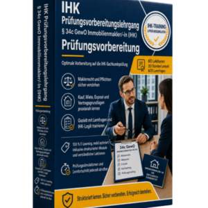 IHK Prüfungsvorbereitungslehrgang · § 34c GewO Immobilienmakler/-in (IHK)