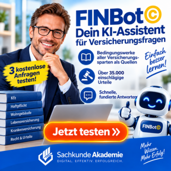 Versicherungsfragen schneller verstehen und fundiert einordnen – mit FINBot©-Agentur